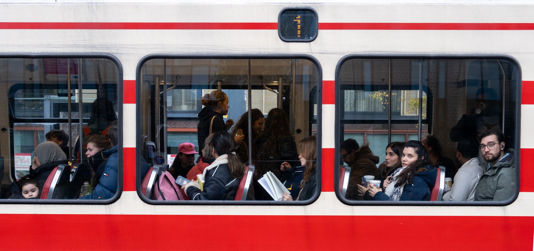 Diversiteit op lijn 1