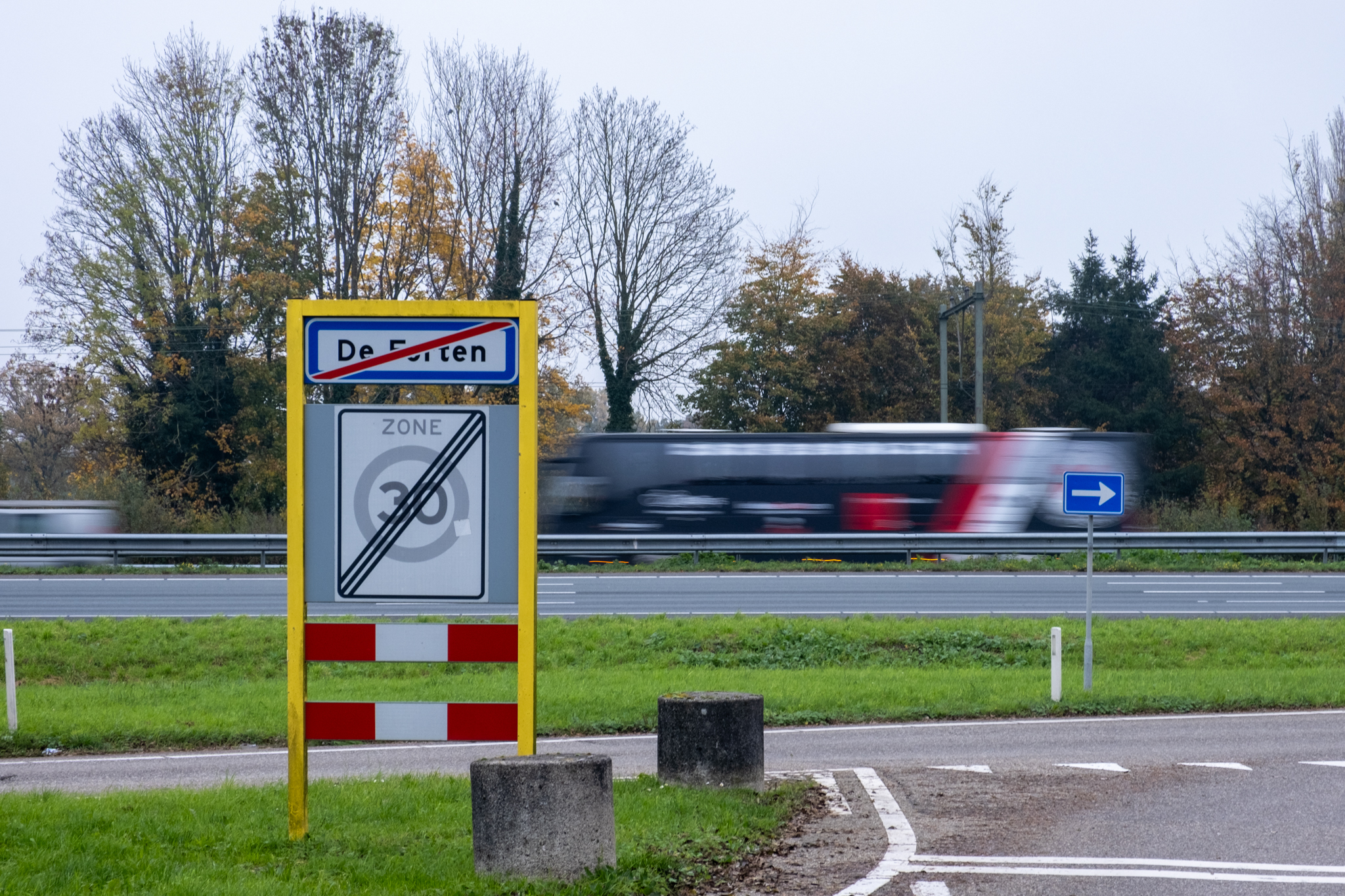Snelheidsverschillen