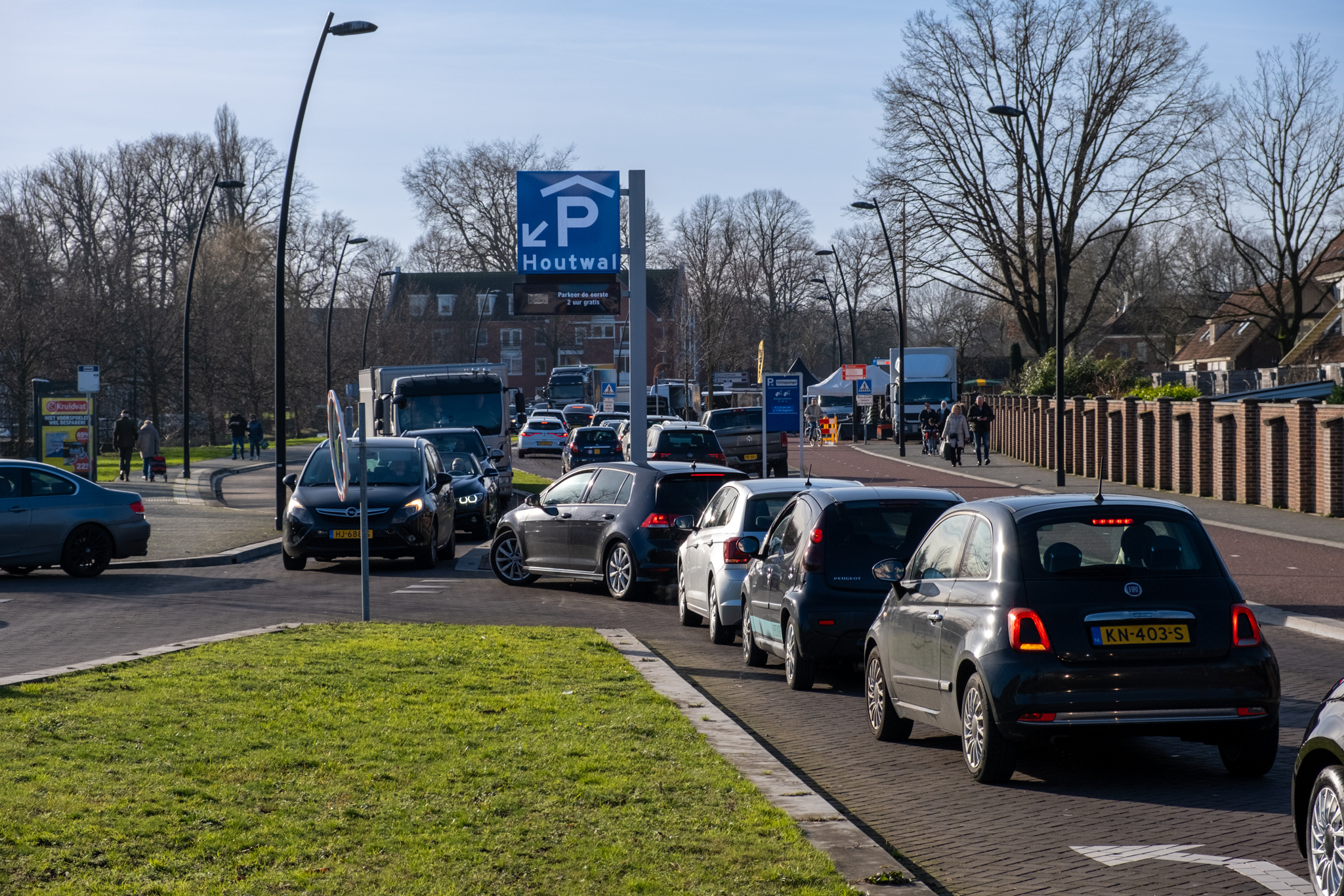 Parkeren eerste 2 uur gratis